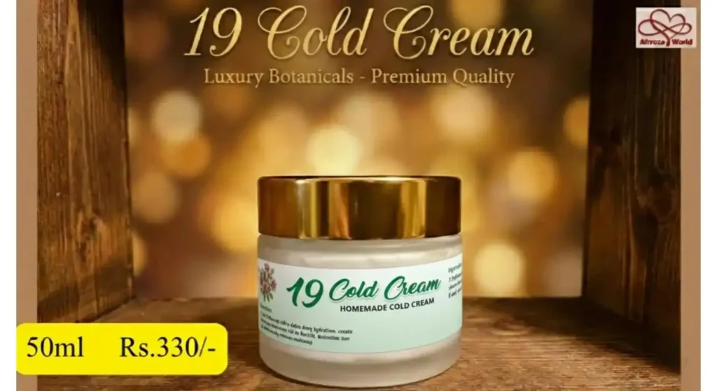 cold cream