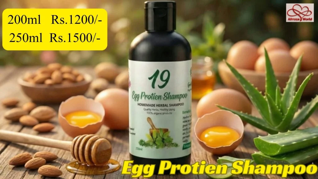 egg pro shampoo