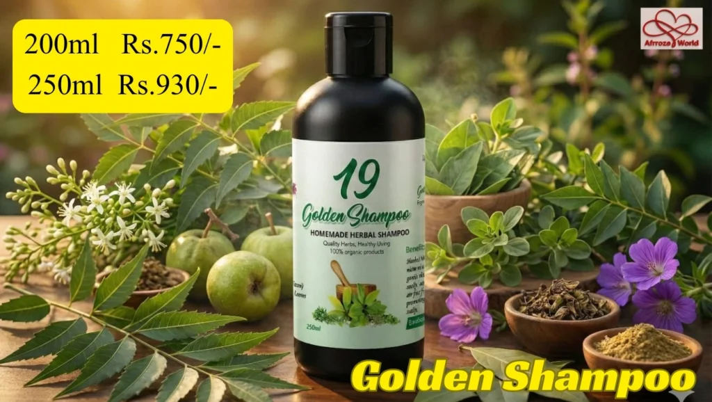 golden shampoo