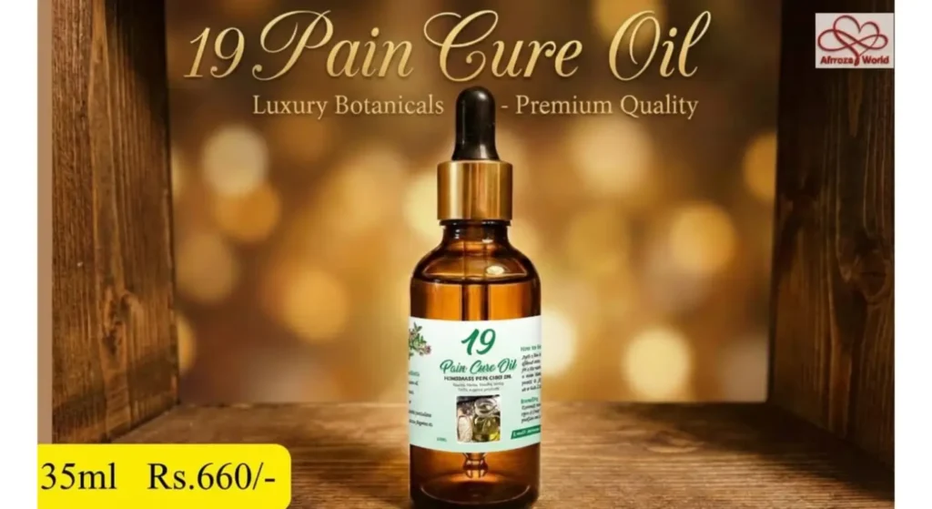 pain oil