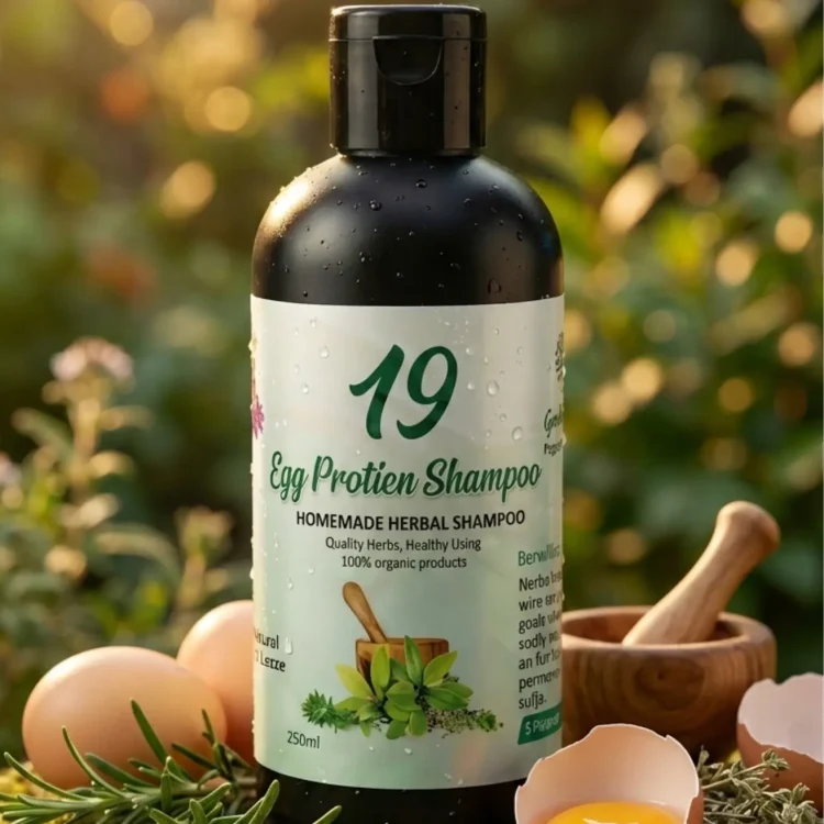 egg pro shampoo